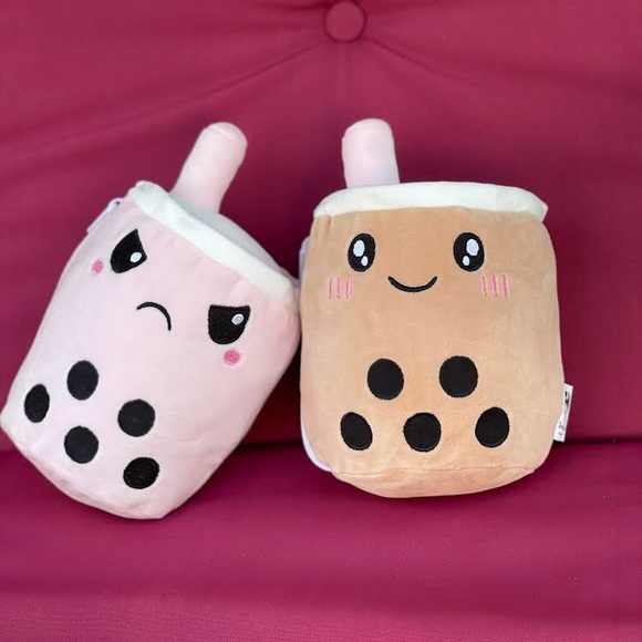 NEW 10” Reversible Boba Plushie with original packaging - Picture 3 of 5